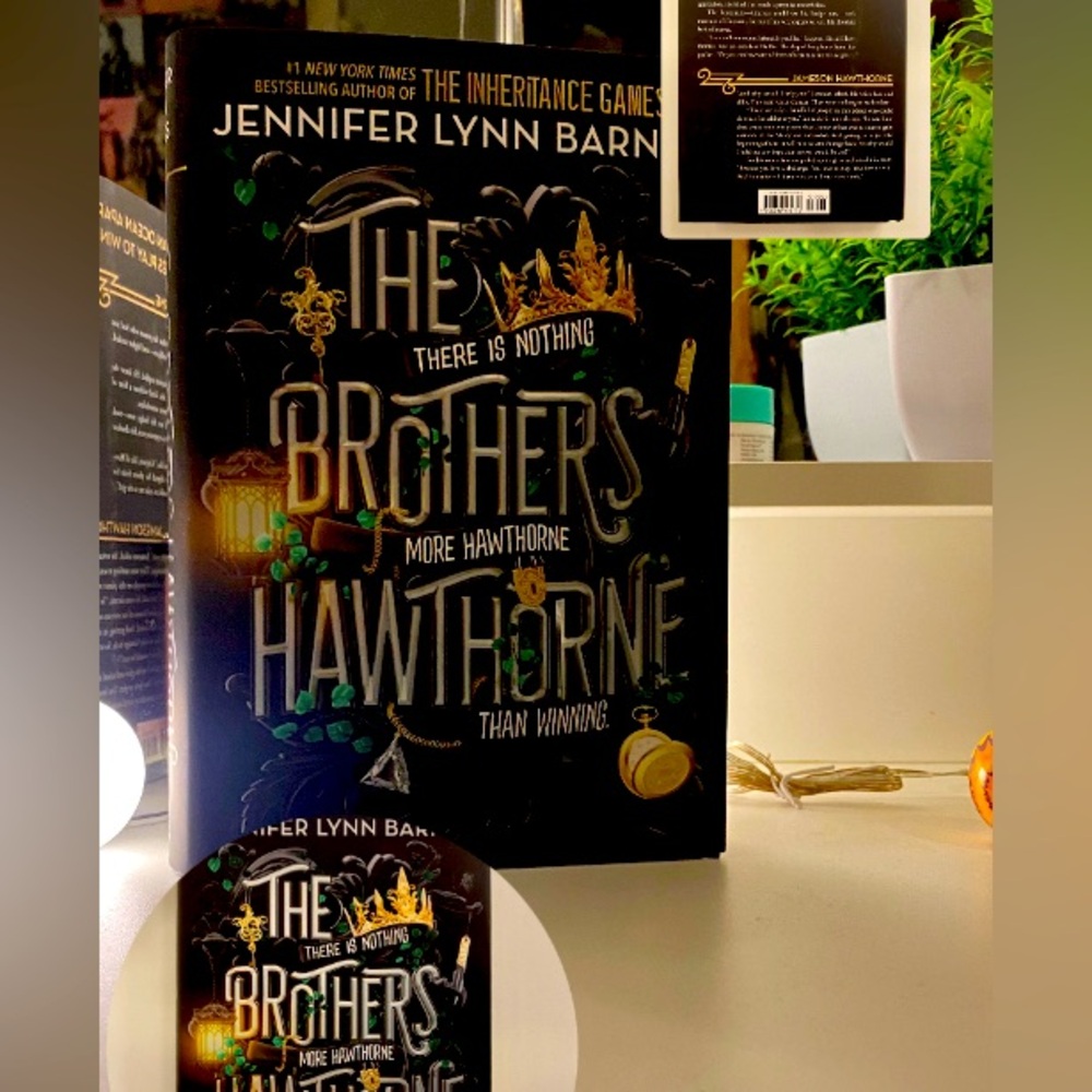 The Brothers Hawthorne book 4 by Jennifer, Lynn Barnes.